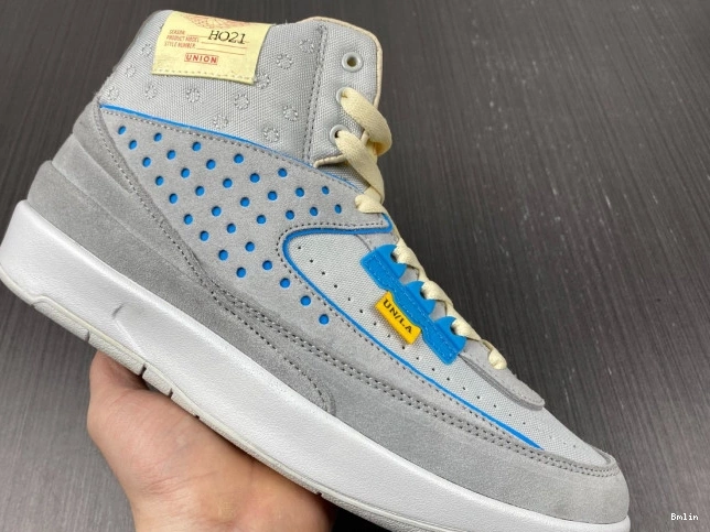 Bmlin shoes 2 Grey Union Jordan Retro DN3802-001 Fog 0812